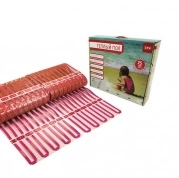 Теплый пол на основе аморфной ленты 