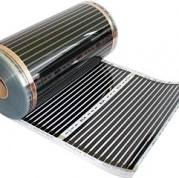 Инфракрасный пленочный теплый пол EASTEC 220 Вт (ширина 30 см)